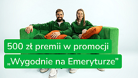 Sprawdź promocję Wygodnie na emeryturze