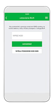 Co zrobić, żeby odbierać przelew na telefon BLIK?