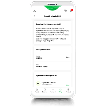 Jak podzielić rachunek w VeloBank?