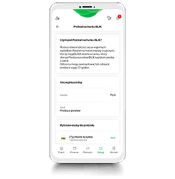 Jak podzielić rachunek w VeloBank?