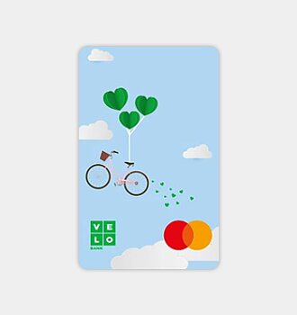 Wybierz swoją kartę do VeloKonta
