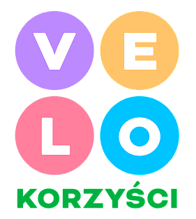 Logotyp VeloKorzyści
