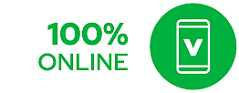 Ikona 100% online