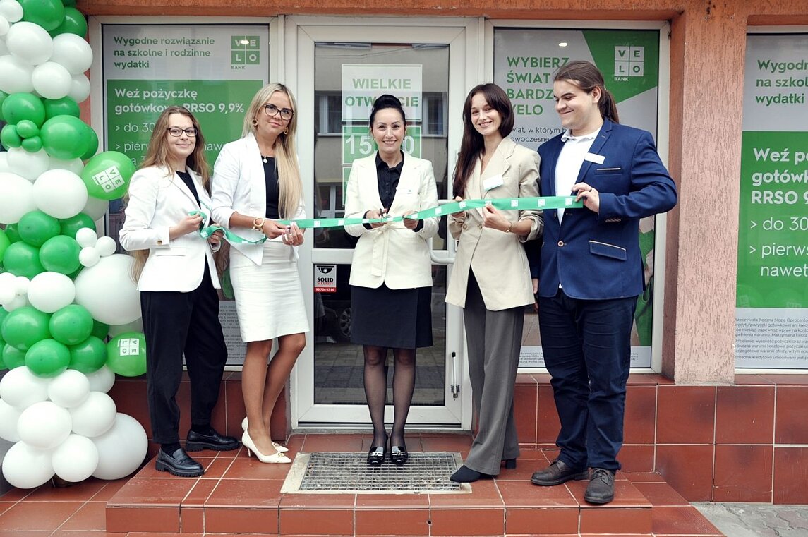 VeloBank - placówka Choszczno 3