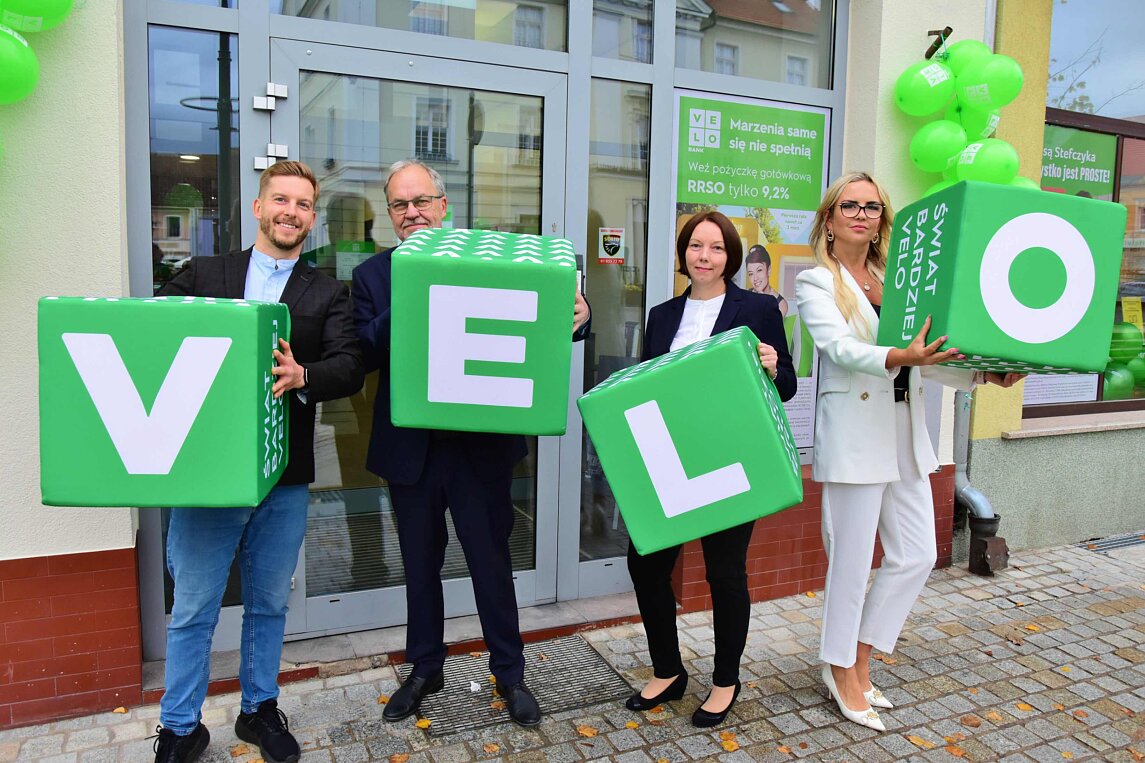 Placówka VeloBank - Kościan 2