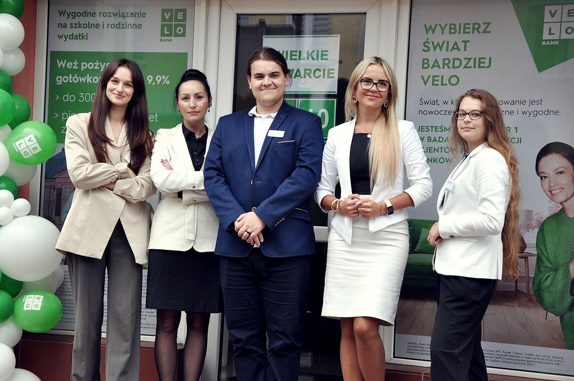 VeloBank - placówka Choszczno 