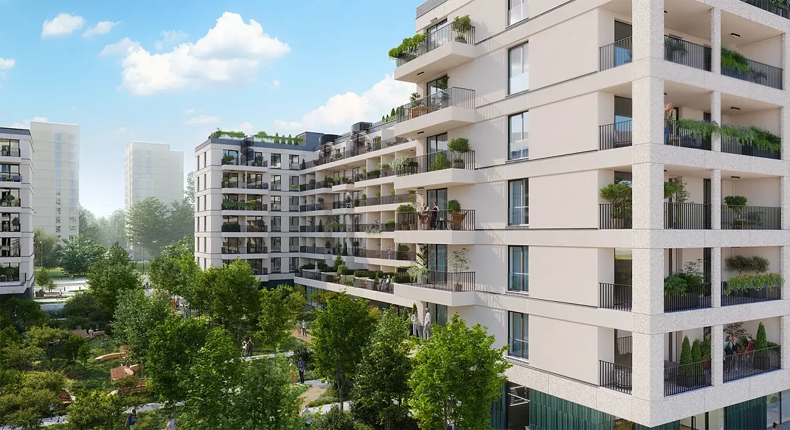 Widok nowej inwestycji