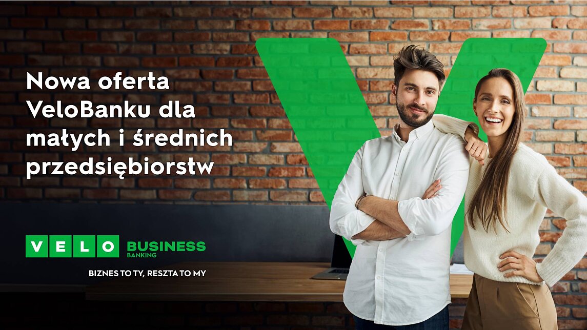 Nowa oferta VeloBanku dla małych i średnich przedsiębiorstw