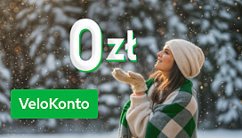 Sprawdź ofertę konta osobistego w VeloBanku