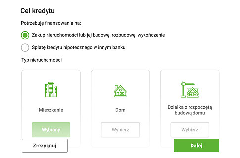 Kalkulator zdolności kredytowej