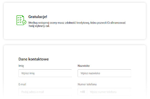 Kalkulator zdolności kredytowej