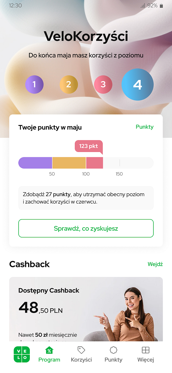 VeloKorzyści