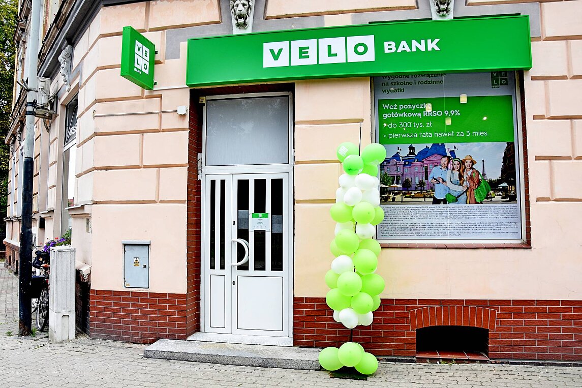 Placówka VeloBanku w Żarowie
