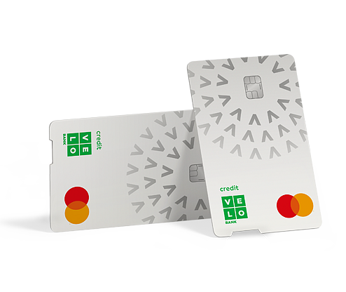 Wizerunki kart kredytowych.