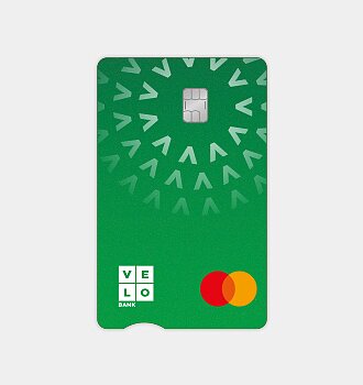Wizerunek karty do konta VeloBank.