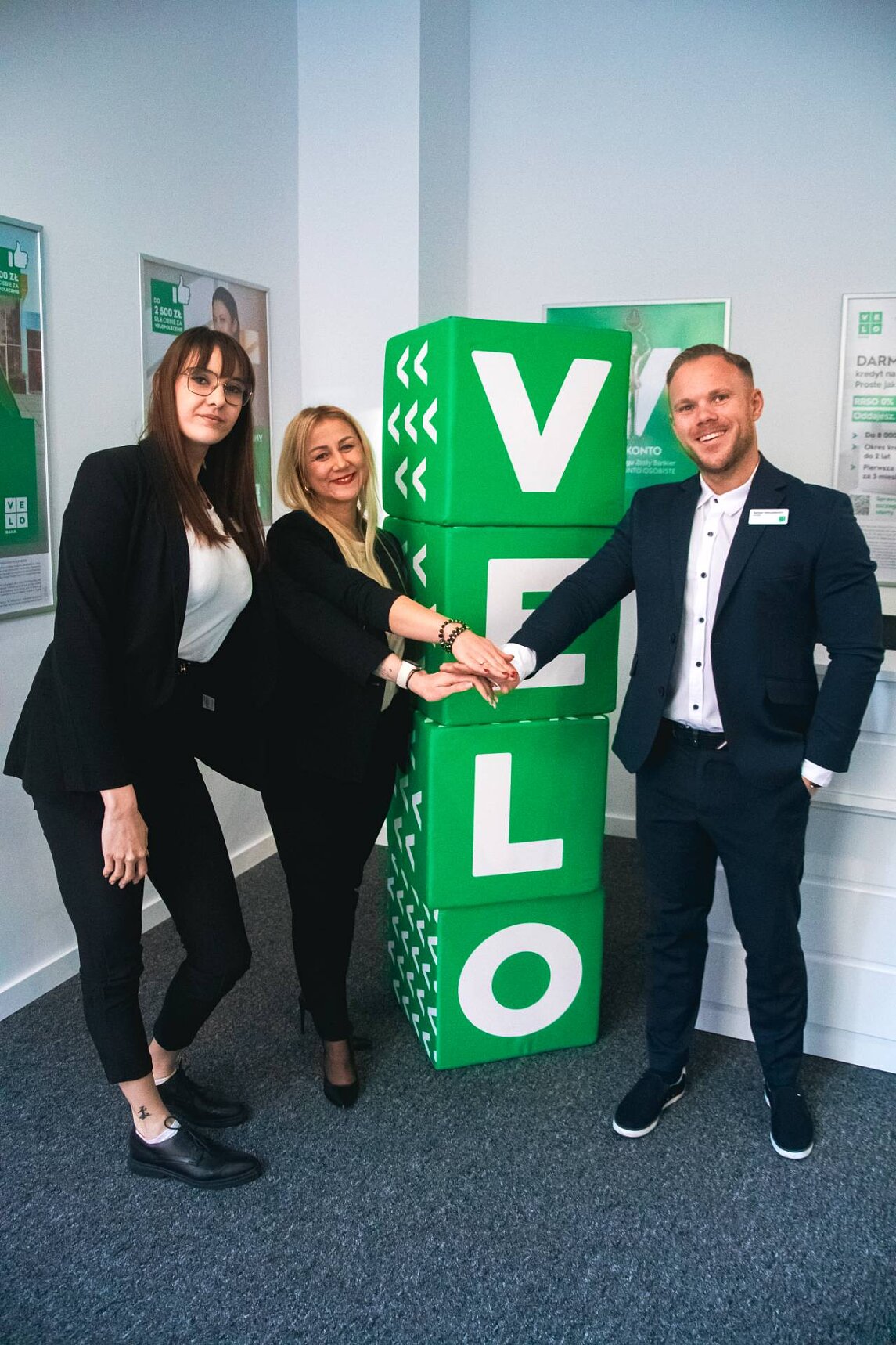 Otwarcie placówki VeloBanku w Żarach 3