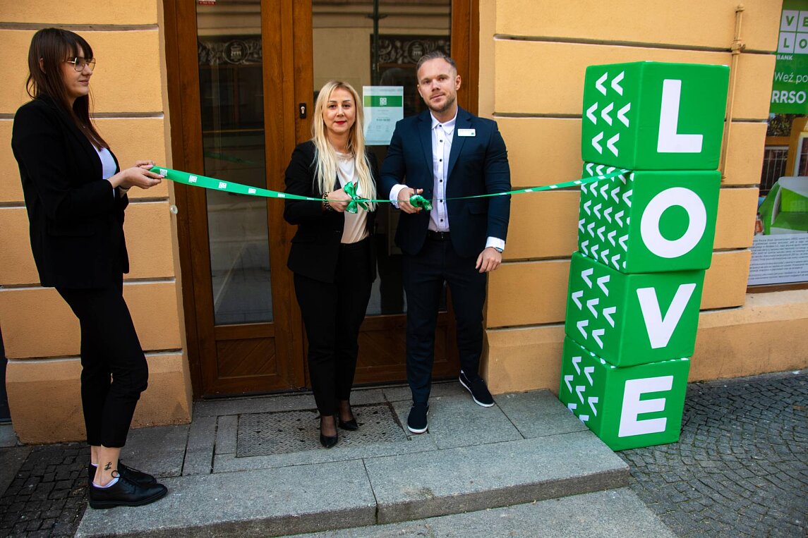 Otwarcie placówki VeloBanku w Żarach 2