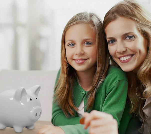 Wizerunek mamy z córką