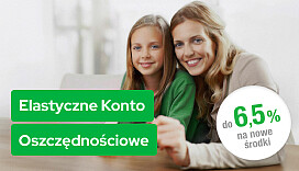 Mama z córką, tekst: Elastyczne Konto Oszczęnościowe