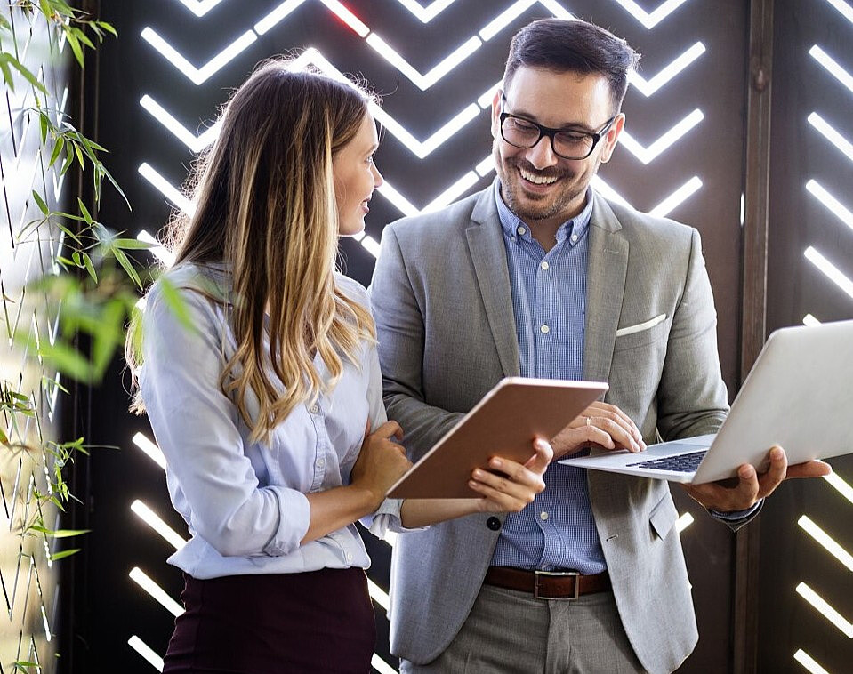 Para profesjonalistów do spraw finansów