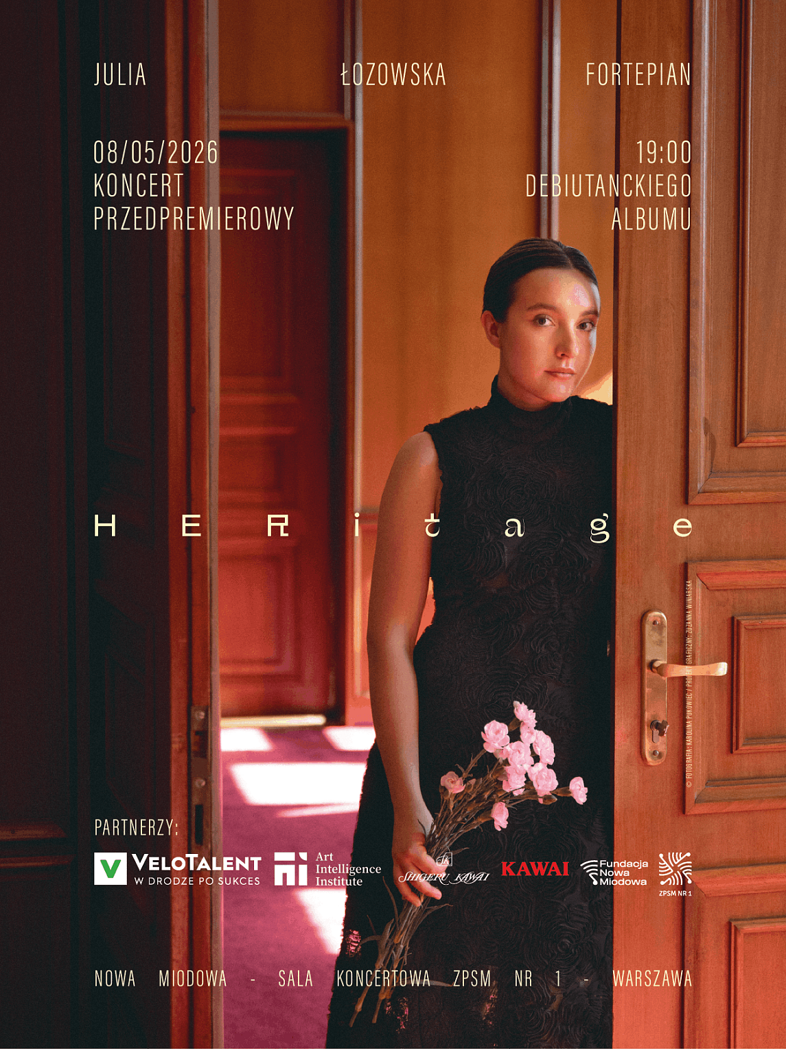 Wizerunek Julii Łozowskiej - beneficjentki VeloTalent